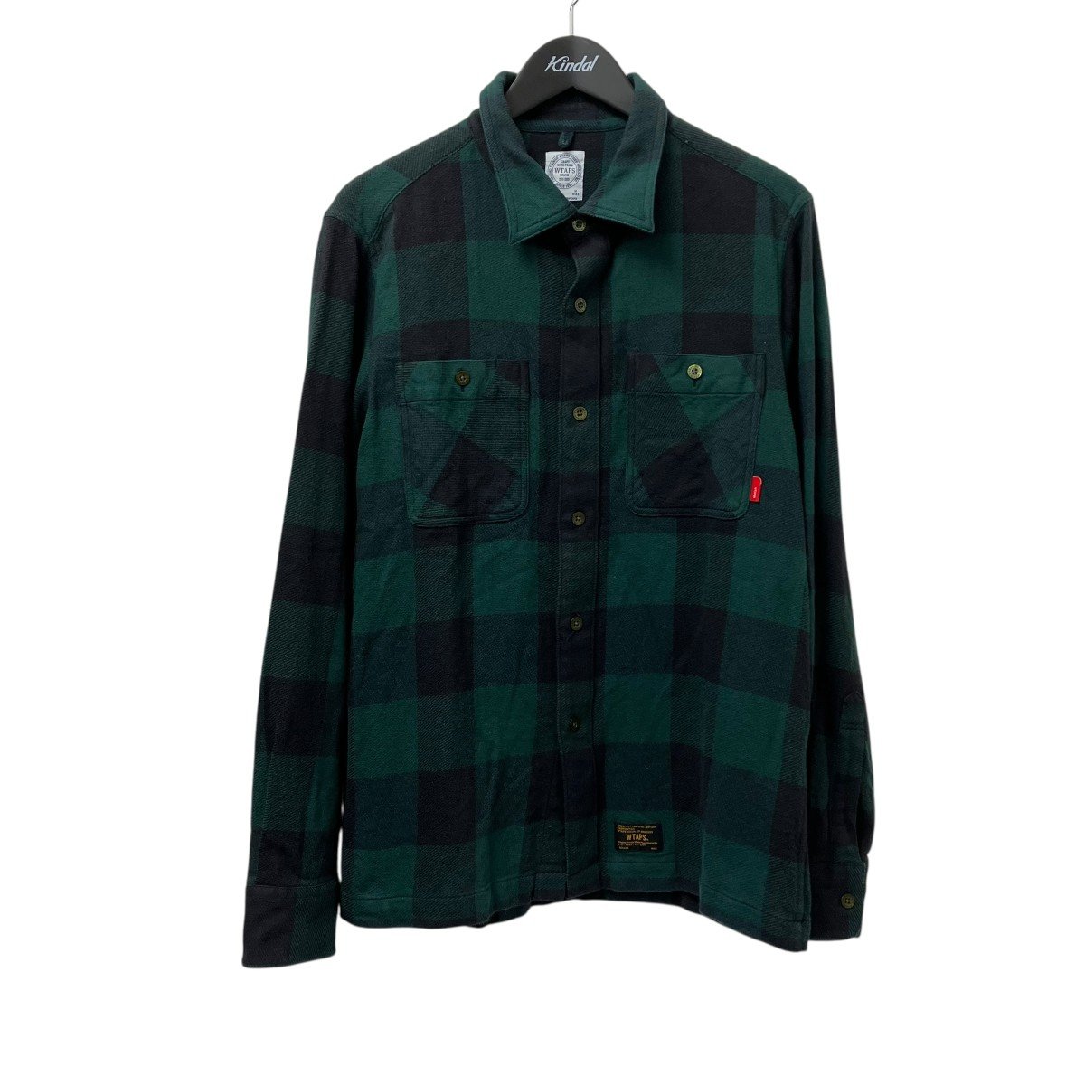 楽天市場】wtaps ダブルタップス union l／s shirtの通販