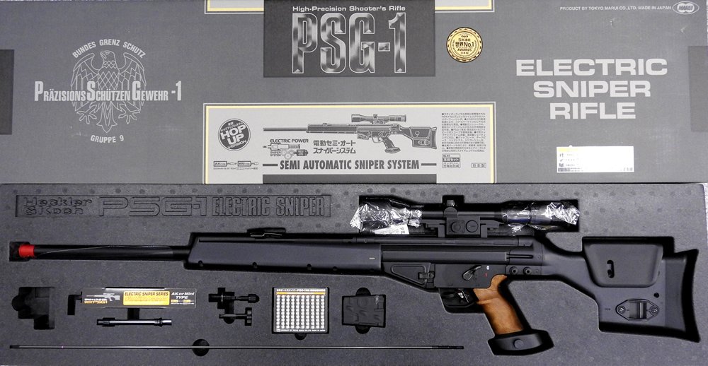 楽天市場】東京マルイ H&K PSG-1 セミオート ライフル 電動ガン 18歳
