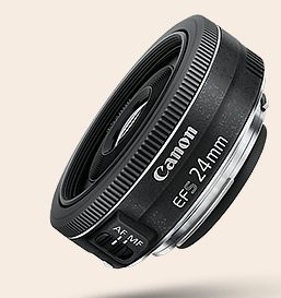 キヤノン パンケーキレンズ「EF-S24mm F2.8 STM」が超欲しすぎて！家庭