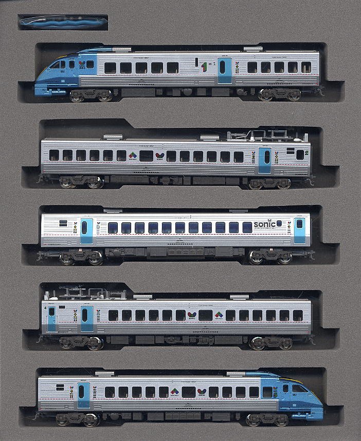 883系 「ソニック883」 イエロー (5両セット) (鉄道模型) - ホビー