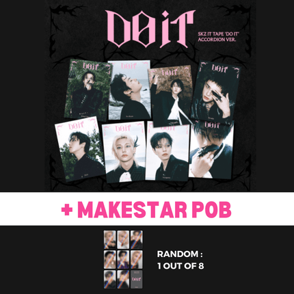 Stray Kids 'DO IT' — Accordion ver. | Official Pre-Order + Store