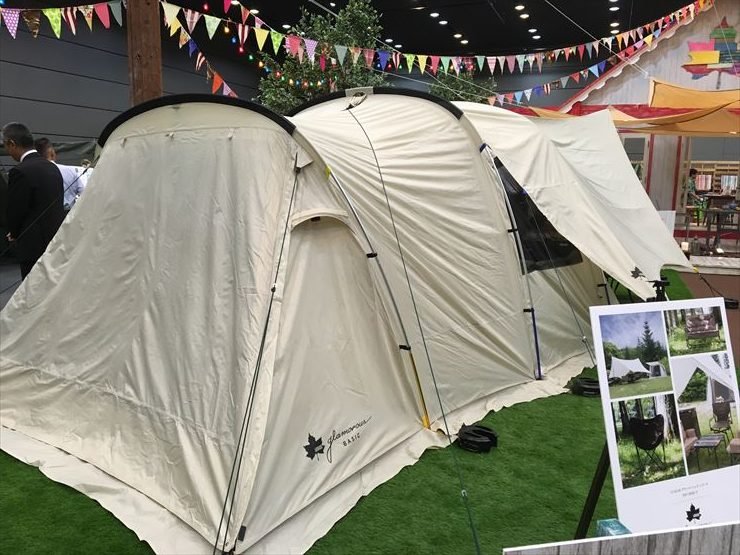 LOGOS（ロゴス）の2017年展示会に行ってきました！ 新製品グラン