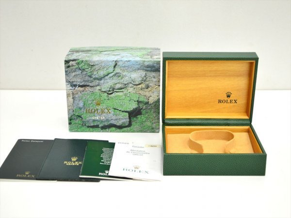 2026年最新】Yahoo!オークション -ロレックス 外箱の中古品・新品・未