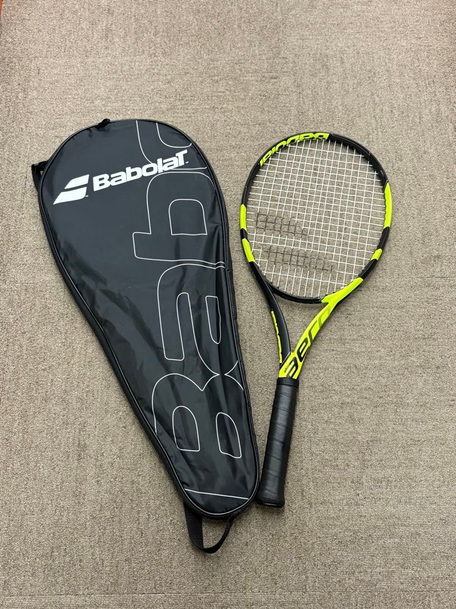 極美品】バボラ Babolat PURE AERO G3 ピュアアエロ 2016モデル 純正品