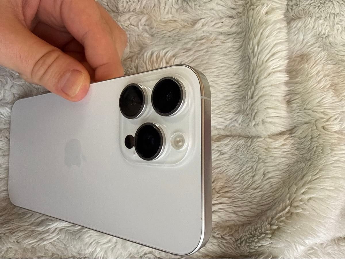 最安値 iPhone16 Pro Max ホワイトチタニウム 256GB SIMフリー 最大