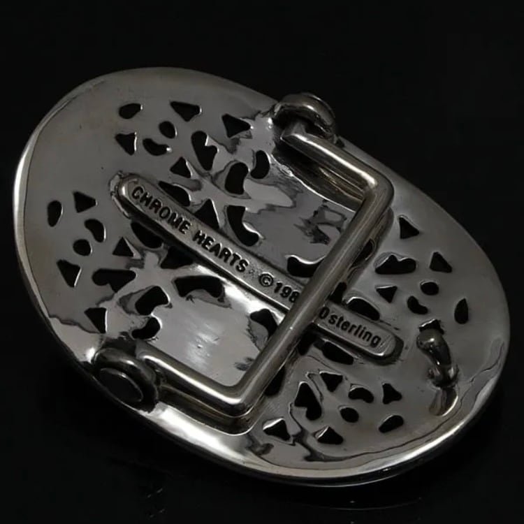 CHROME HEARTS クロムハーツ 1.5 クラシック オーバルクロス バックル