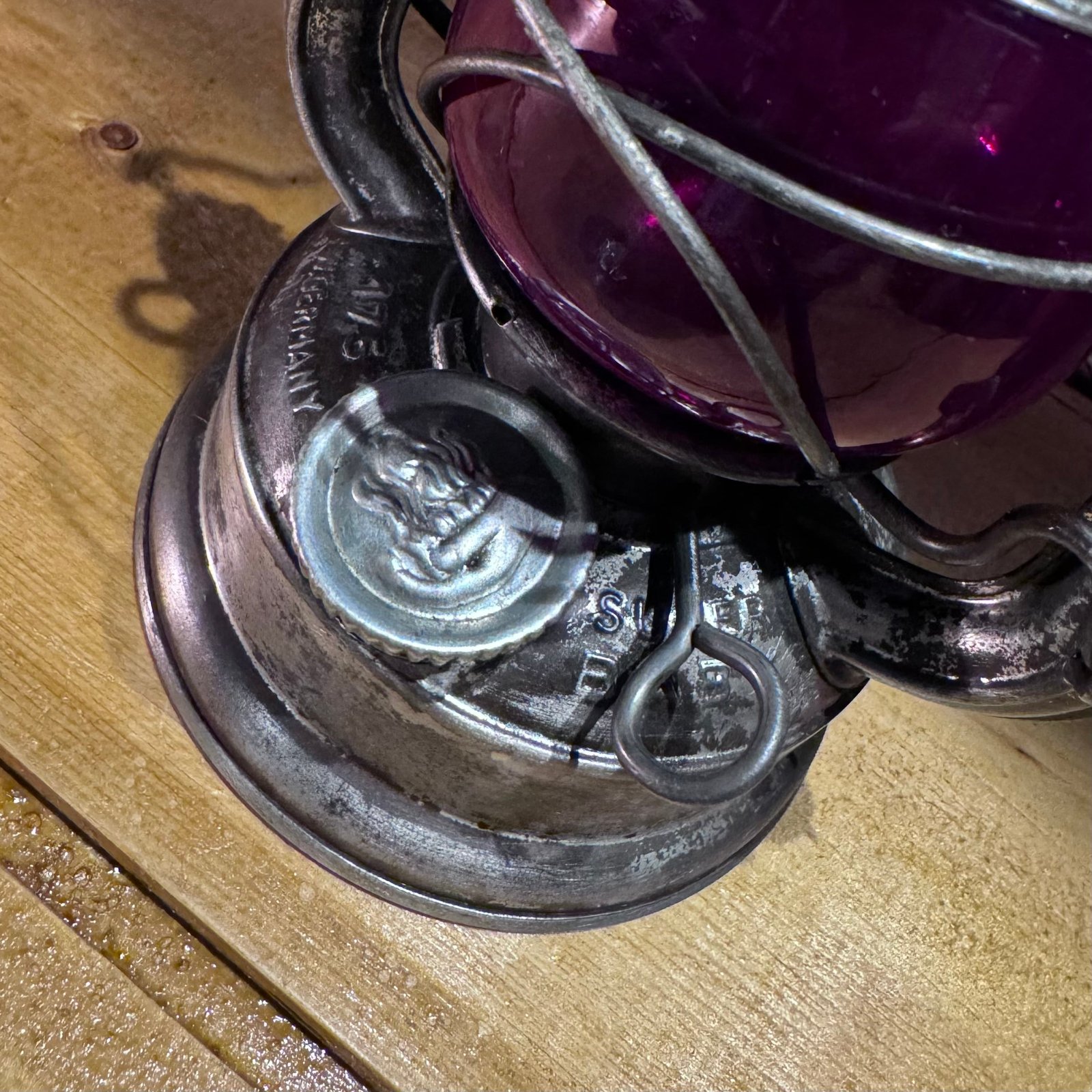 FEUERHAND 175 SUPER BABY レッド＆クリアグローブ | Chill Chill Camp