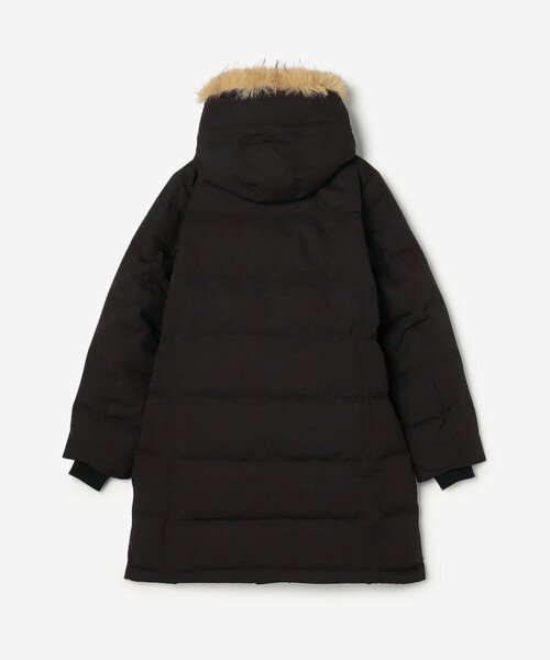 DANTON | ファー付キルトダウンコート WOMEN（ダウンジャケット/コート