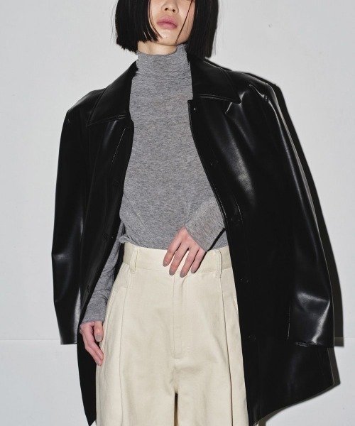 TODAYFUL（トゥデイフル）の「TODAYFUL Ecoleather Soutiencollar