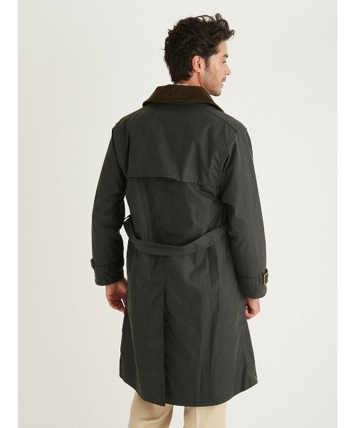 Barbour（バブアー）の「【Whitley / ウィットレー】ワックス コットン