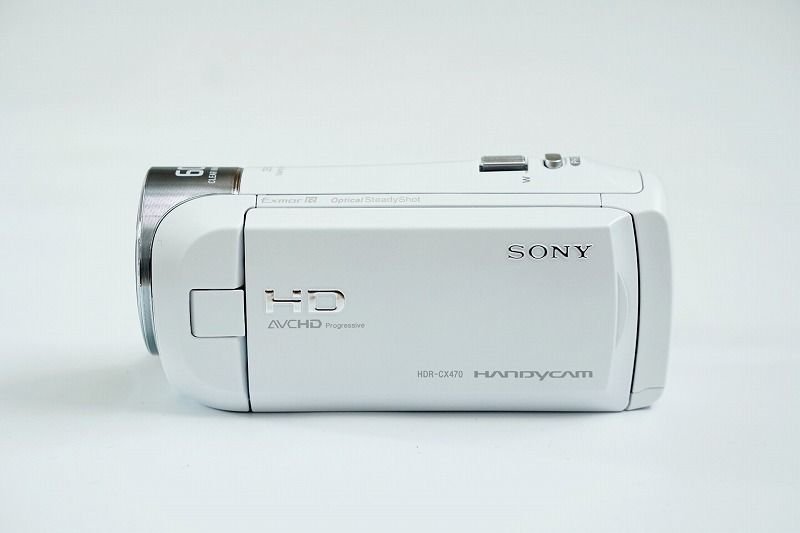 超絶コスパのビデオカメラ【SONY HDR-CX470】レビュー。軽量小型で安い