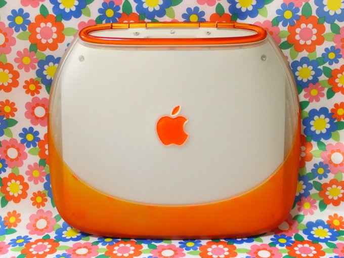 とっても可愛いiBook G3 クラムシェル [ Apple ] - miagolare