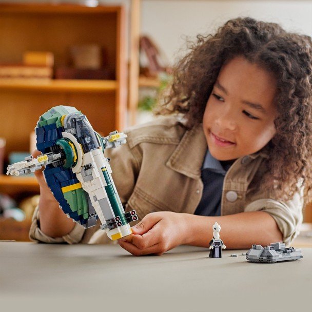 LEGO® Jango Fett's Starship 75433 – Star Wars: Attack of the