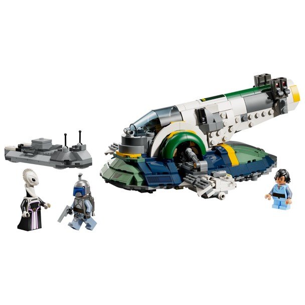 LEGO® Jango Fett's Starship 75433 – Star Wars: Attack of the