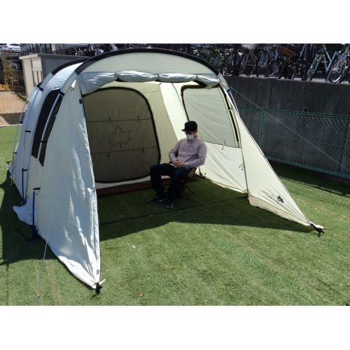 LOGOS (ロゴス) グランベーシックトンネルドームXL-AG ツールーム