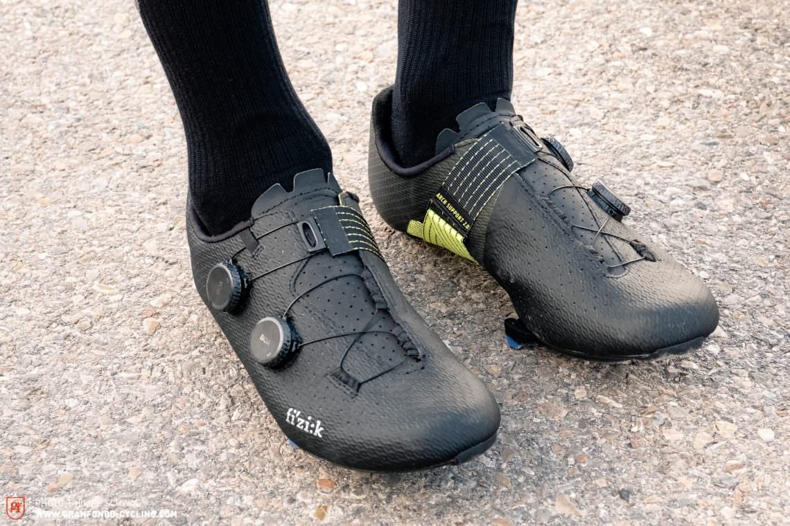 Fizik Vento Stabilita carbon road shoe in review | GRAN FONDO