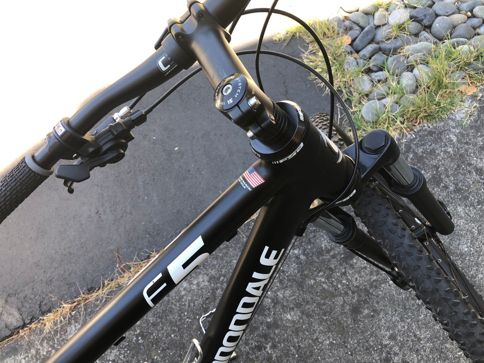 Cannondale F5 Mountain Bike - Frame Size L / 26