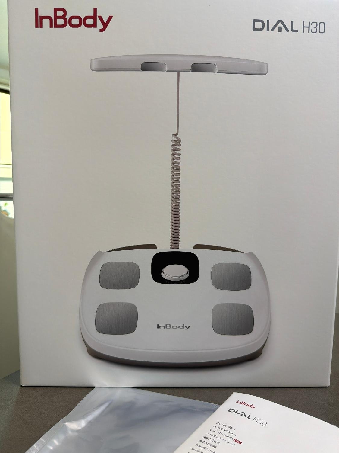 楽天市場】インボディInBody InBodyDial 体組成計 公式 年齢・性別