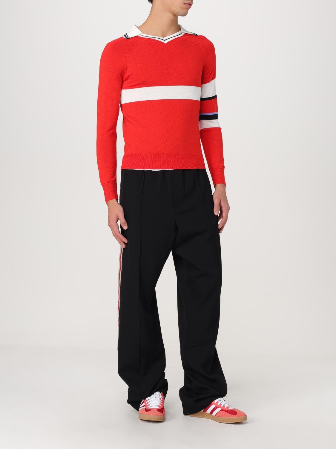 Wales Bonner Cardigan men - Multicolor | WA24KN23WO07 | GIGLIO.COM