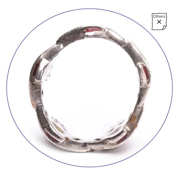 ヴィヴィアンウエストウッドVivienne Westwood 925シルバーナノハート