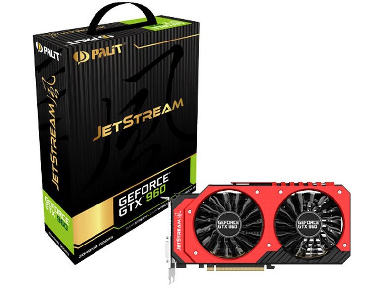 Palit Microsystems GeForce GTX 960 Super JetStream NE5X960T1041