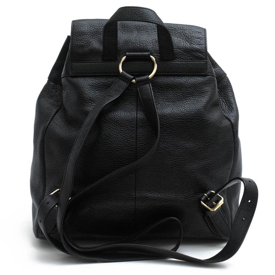 COACH（コーチ） リュック F29008 Billie Pebbled Leather Backpack