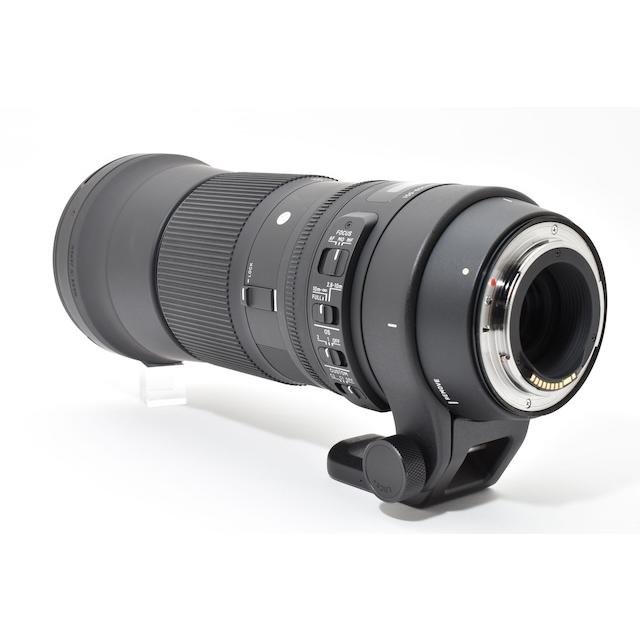 並品＞ シグマ(Sigma) レンズ 150-600mm F5-6.3 DG OS HSM Canon
