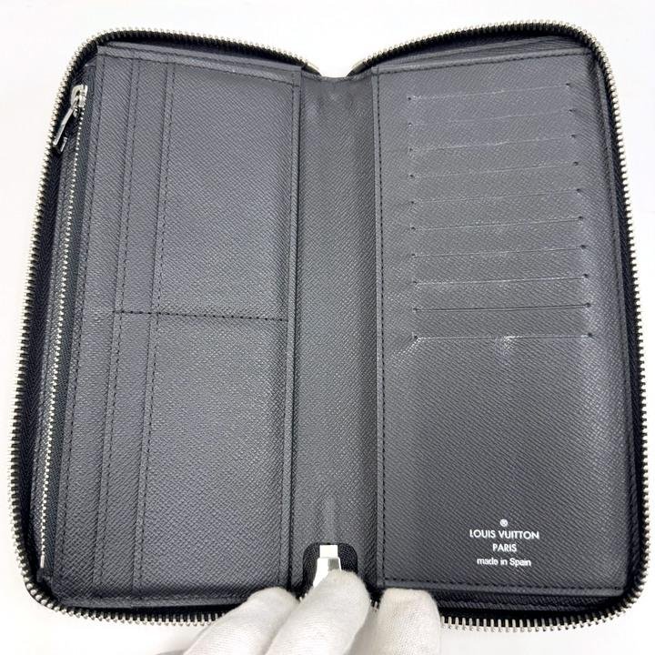 LOUIS VUITTON ルイヴィトン ジッピーウォレットヴェルティカル ダミエ