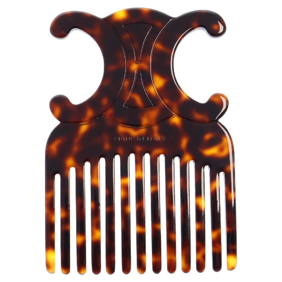 CELINE（セリーヌ） トリオンフ ヘア コーム 櫛 : BRING Yahoo