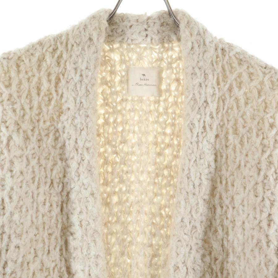 bukht（ブフト） ×Ron Herman ロンハーマン アルパカ混 ニット