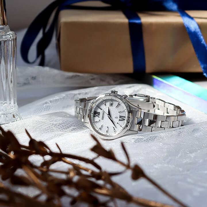 LUKIA セイコー腕時計 レディース seiko ルキア 時計 ソーラー電波