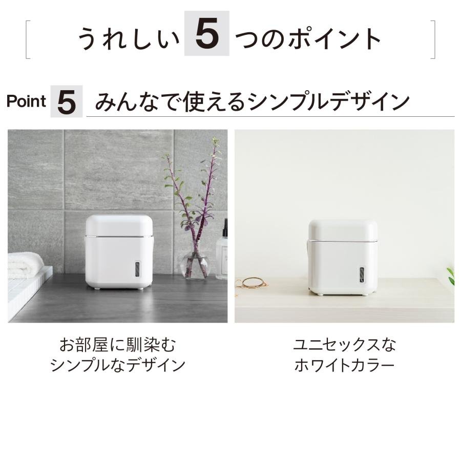 ツインバード（TWINBIRD） 【公式店限定】フェイススチーマー 角度調整