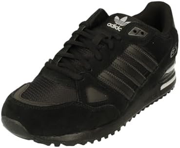 adidas Zx 750 Unisex Low-Top, Black Silver Gw5531, 9 US : Amazon