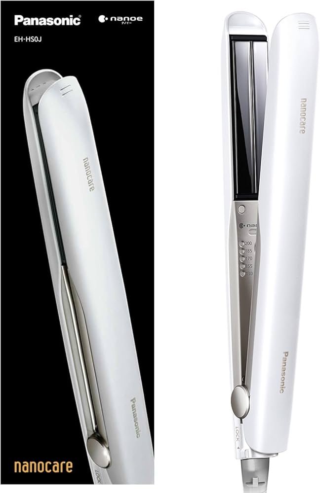 Amazon | パナソニック ヘアーアイロン ストレート用 ナノケア