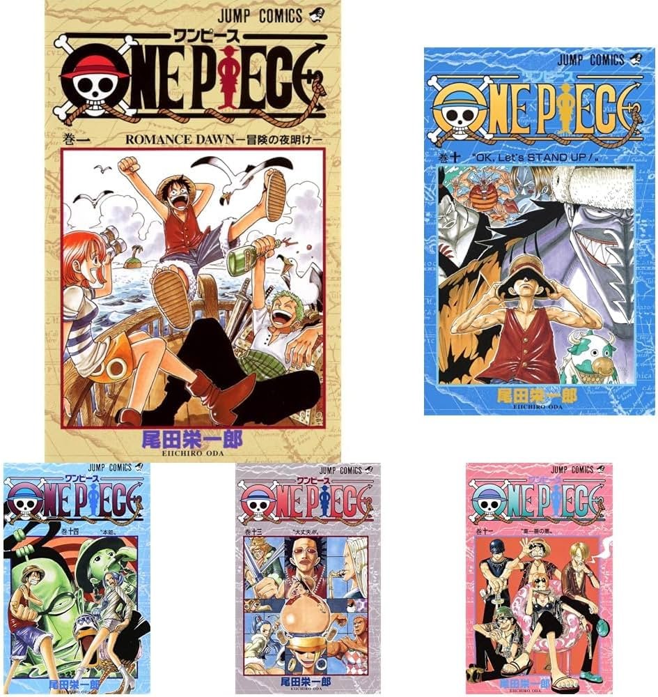 Amazon.co.jp: ONE PIECE 1~50巻セット : 本
