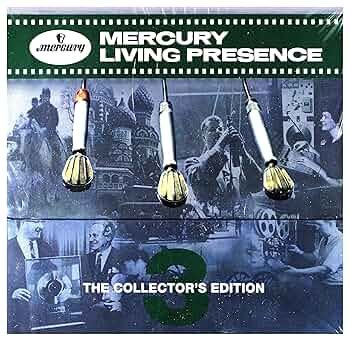 Amazon.co.jp: Mercury Living Presence: The Collector's Edition 3