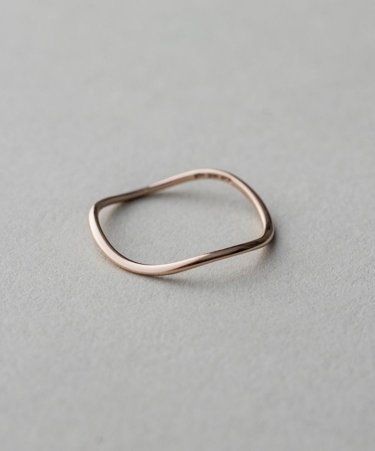 レイヤード] K10 ウェーヴ リング（710925-710926） ｜ women
