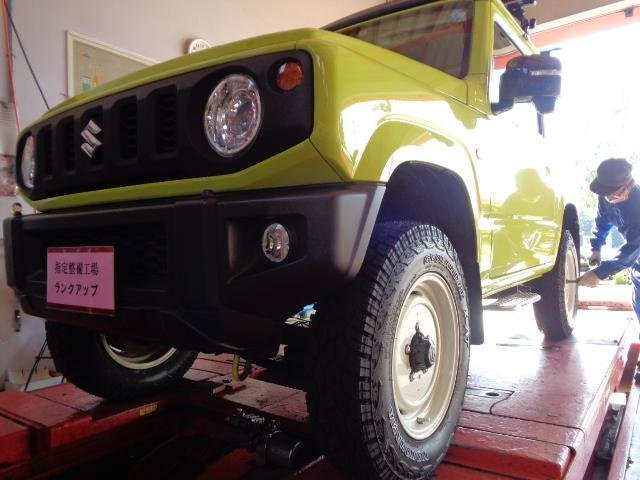 ジムニー ヨコハマ ジオランダーX-ATを履く!!｜グーネットピット