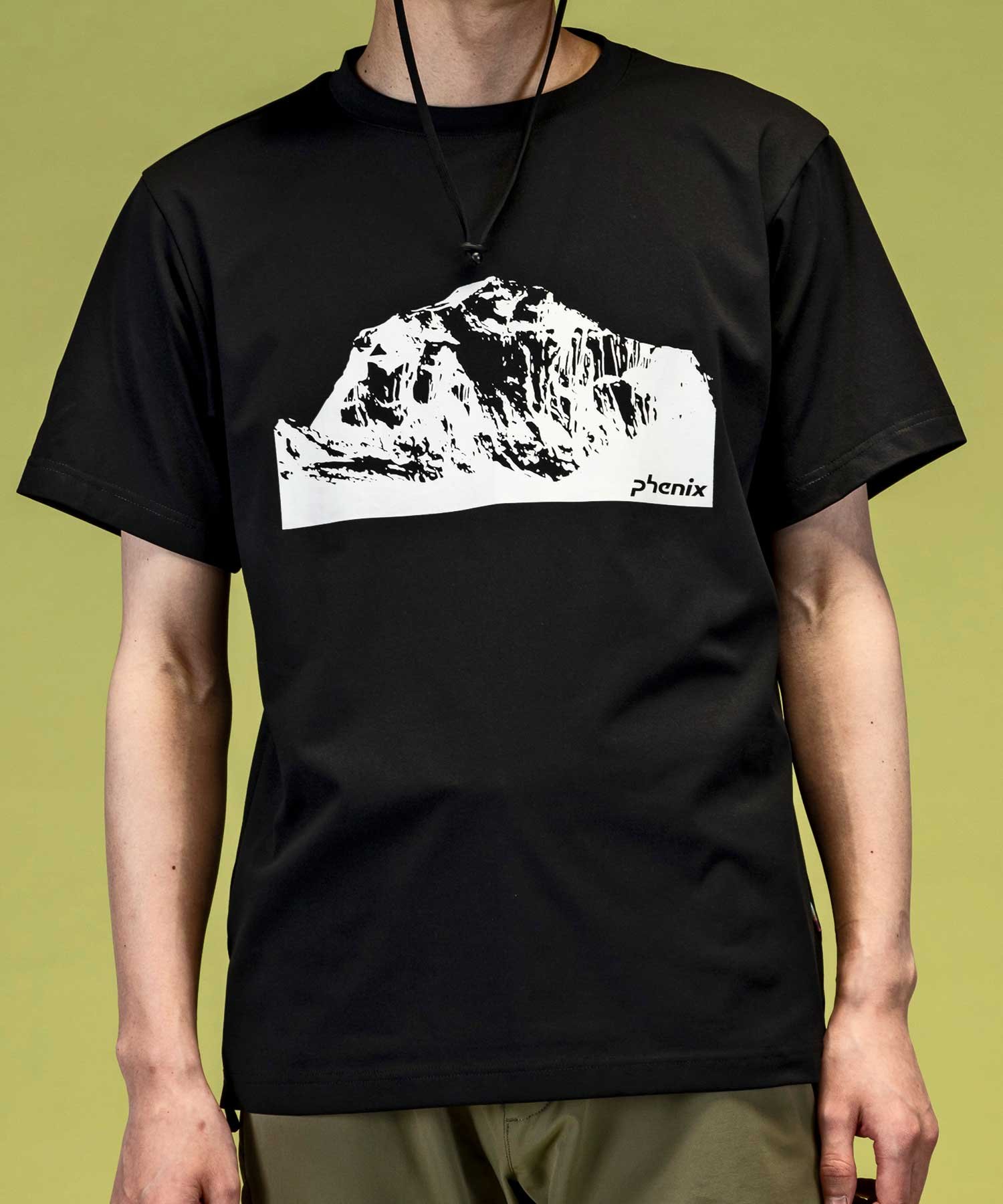 MENS】ダウラギリTシャツ メンズTシャツ 速乾 ストレッチ 日焼け防止