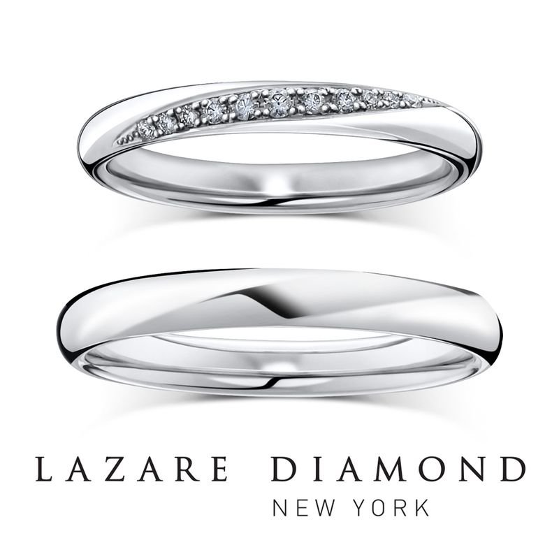 ベルヴェデーレ [結婚指輪] ラザール ダイヤモンド(LAZARE DIAMOND