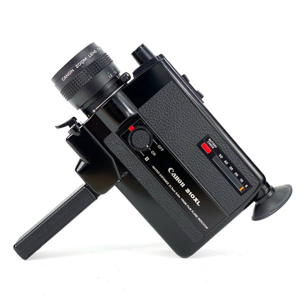 Canon 310XL Super 8 Cine Camera – Retro Camera Shop
