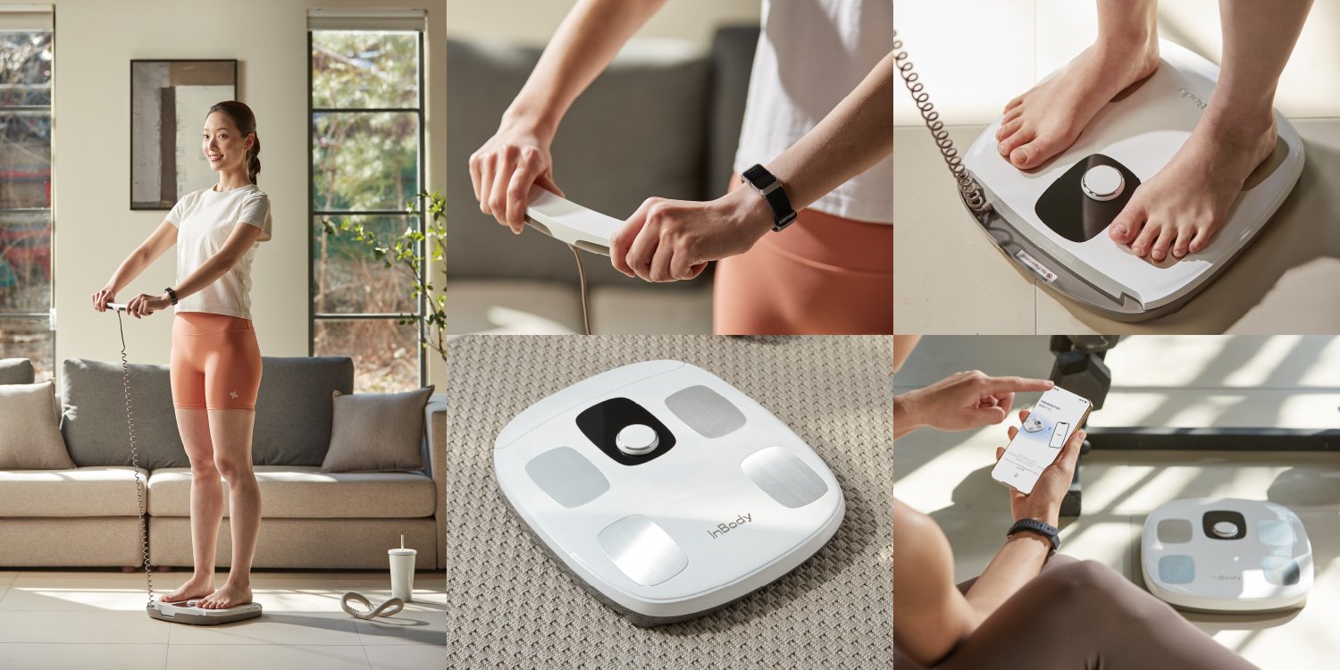 公式】体成分分析装置InBody | インボディ