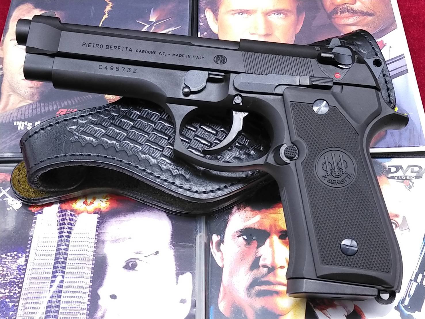 タナカ ベレッタ92SB-F ハリウッドバージョン Evo2 | GUNの細道