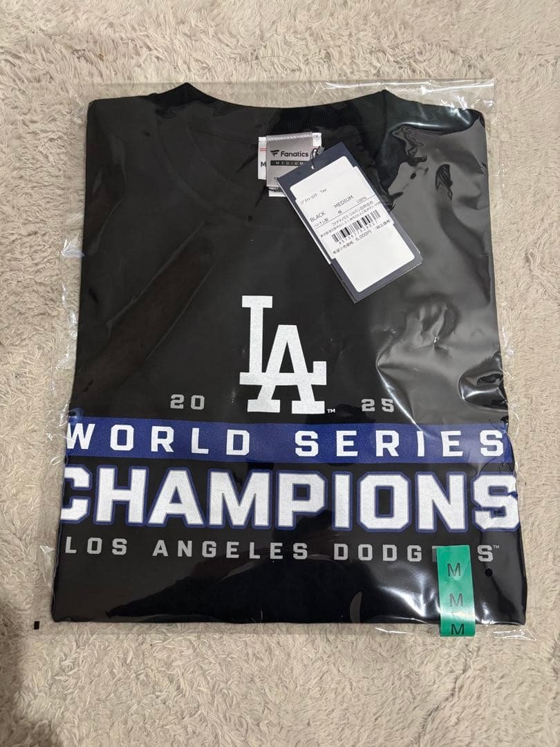 ロサンゼルス・ドジャース ワールドシリーズ Tシャツ Fanatics 2025 ロサンゼルス・ドジャース 大谷翔平 ワールドシリーズ