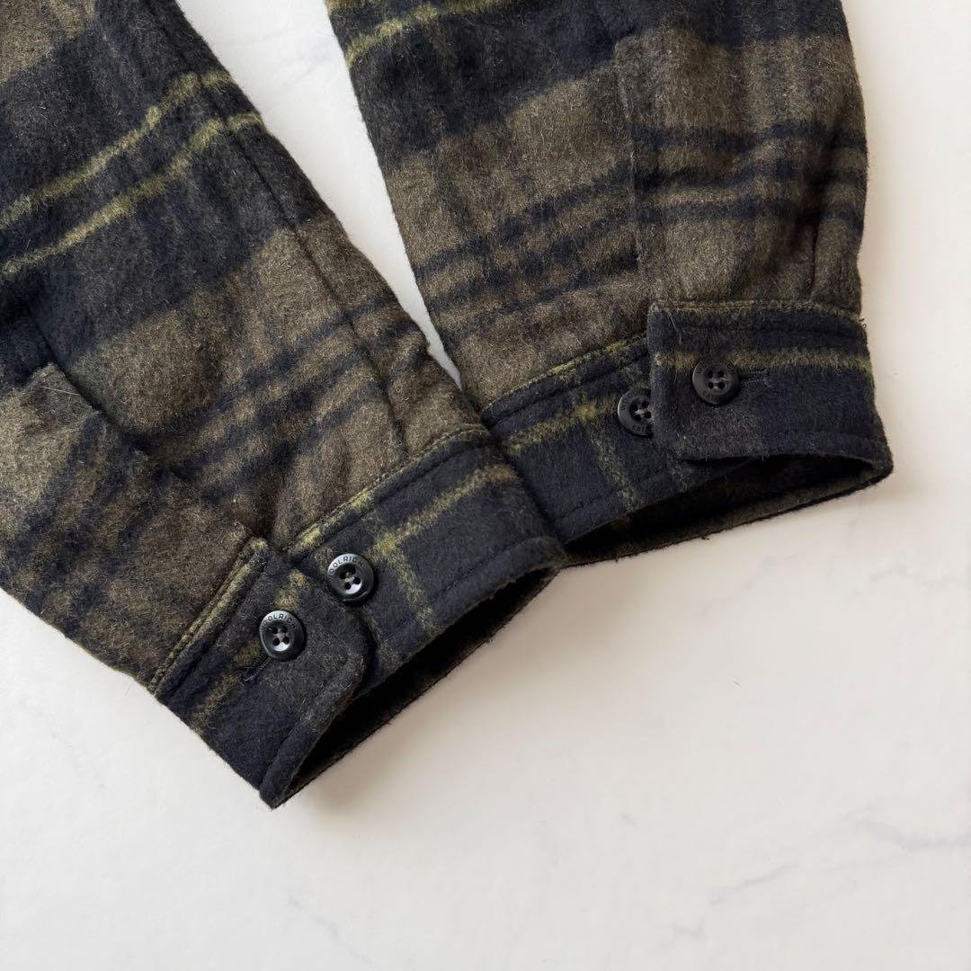 ウールリッチ】WOOLEN MILLS 中綿ブルゾン チェック柄 L - メルカリ