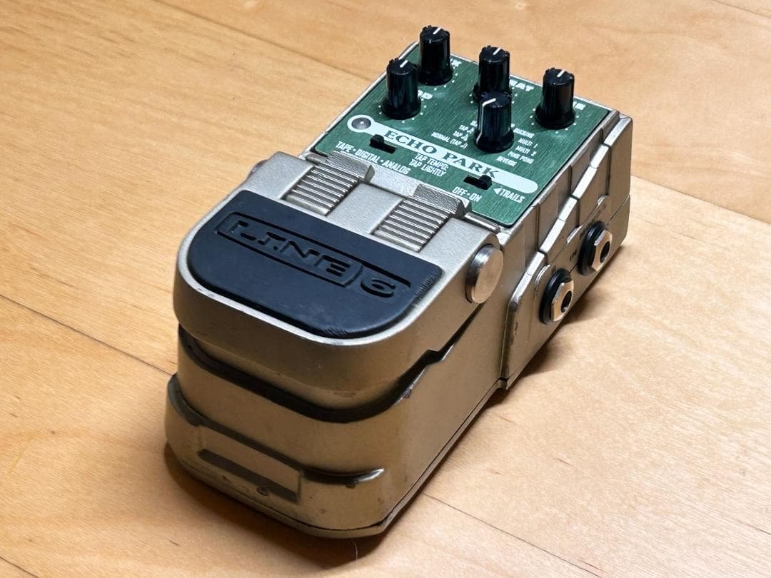 Line6 Echo Park（エコーパーク・ディレイ ）動作確認済み ラインシックス トーンコア エコーパーク デジタルディレイ LINE6 TONE