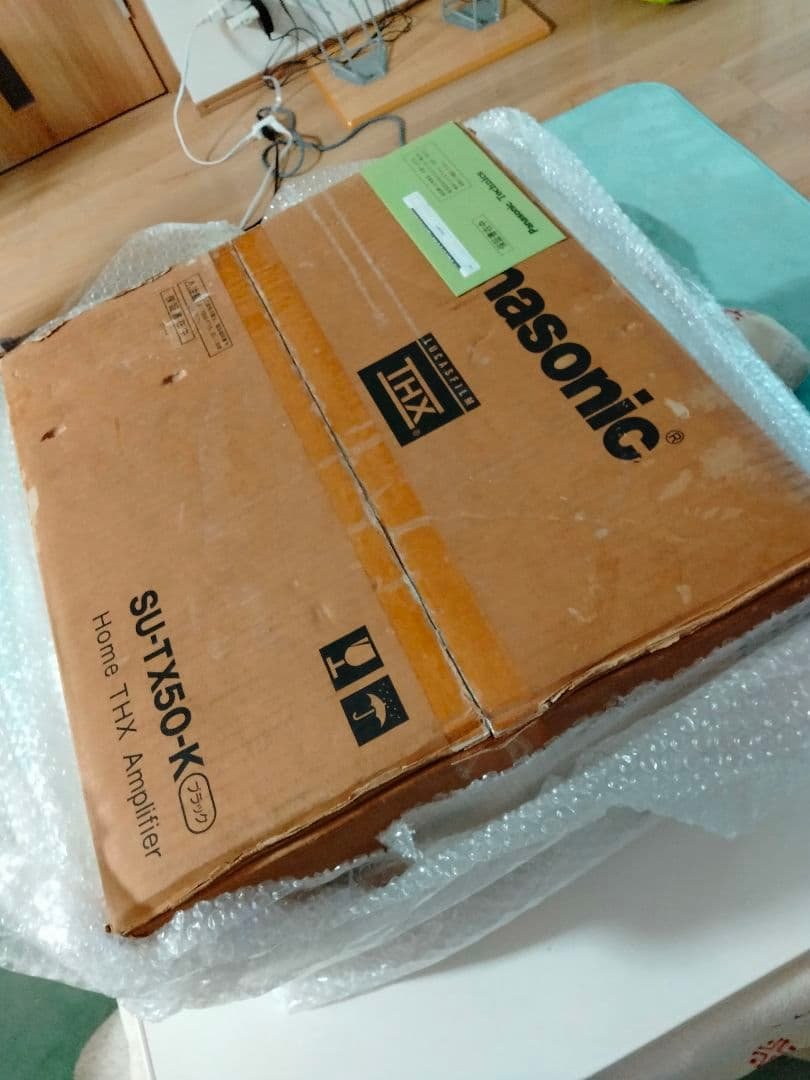 奇跡の新品未使用】 パナソニック最高級AVアンプ SU-TX50 - メルカリ