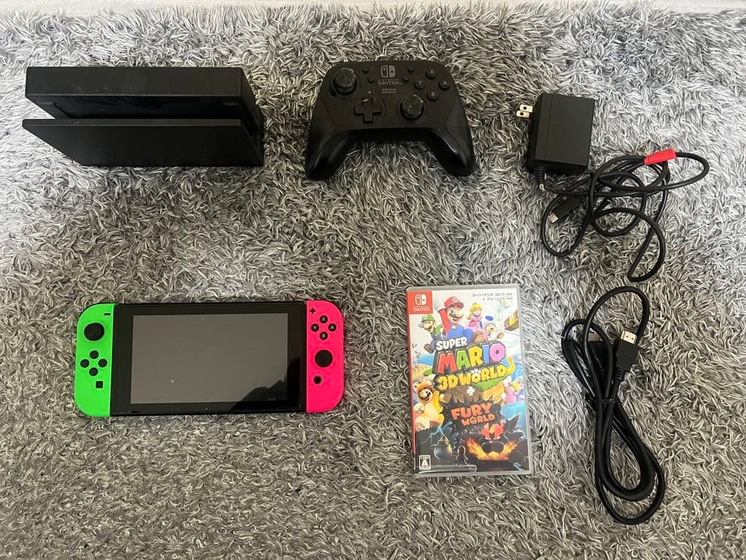 Nintendo Switch 本体 グリーン/ピンク ソフト付き Switch】Joy-Con(L)/(R) パステルピンク | 任天堂 | HAC-A-JAYAF NSW