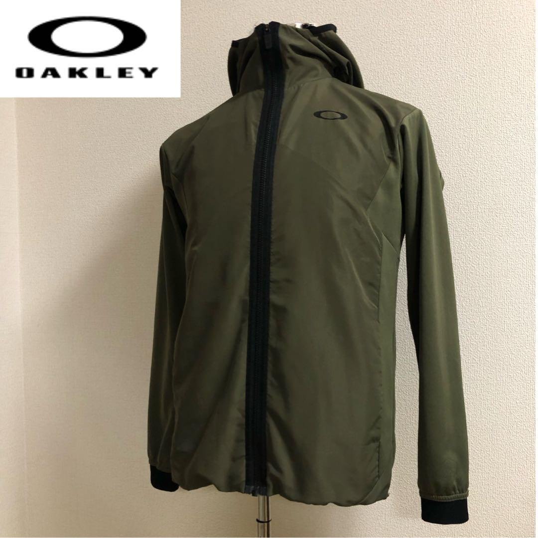 オークリー ジップアップ パーカー 裏起毛メッシュ◆カーキ Mサイズ OAKLEY（オークリー） パーカー メンズ : ZOZOTOWN Yahoo!店 - 通販