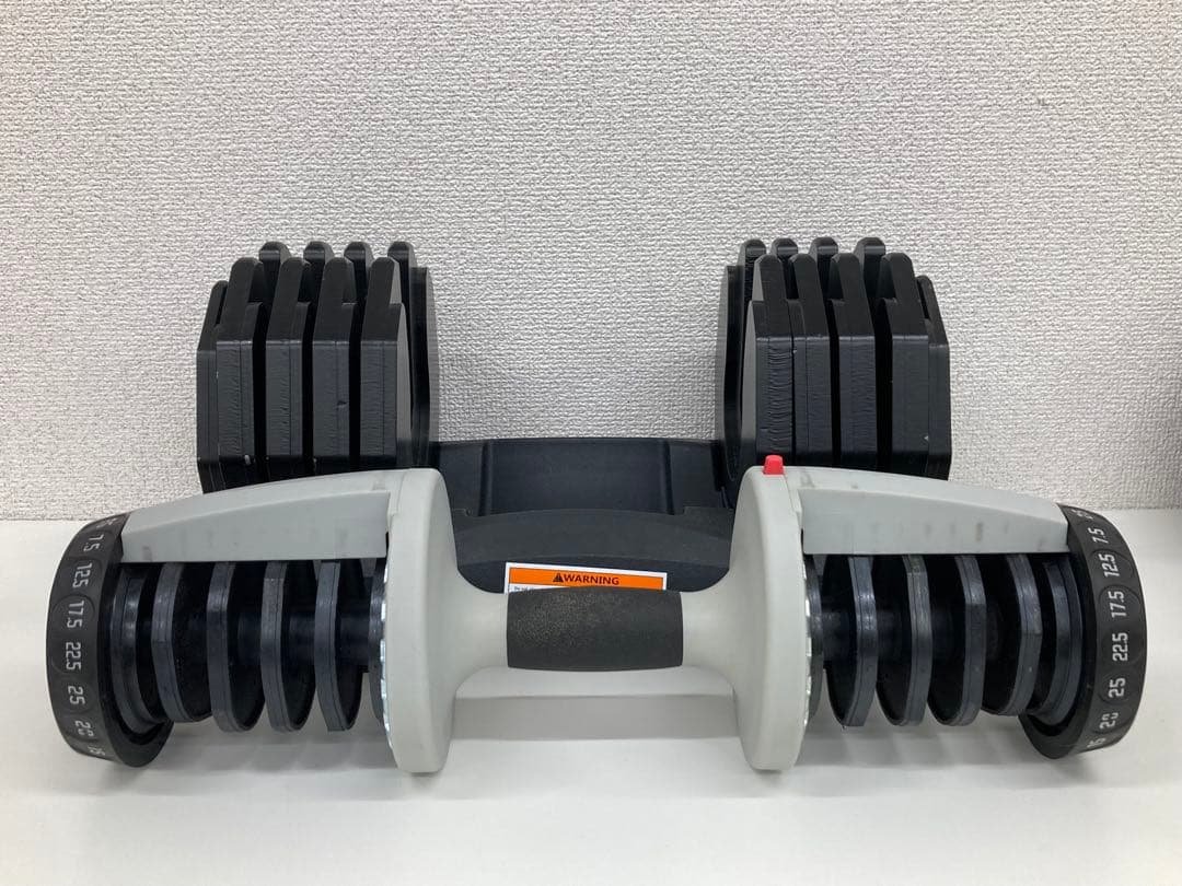 ativafit 可変式ダンベル 2.5kg〜25kg トレーニング 筋トレ